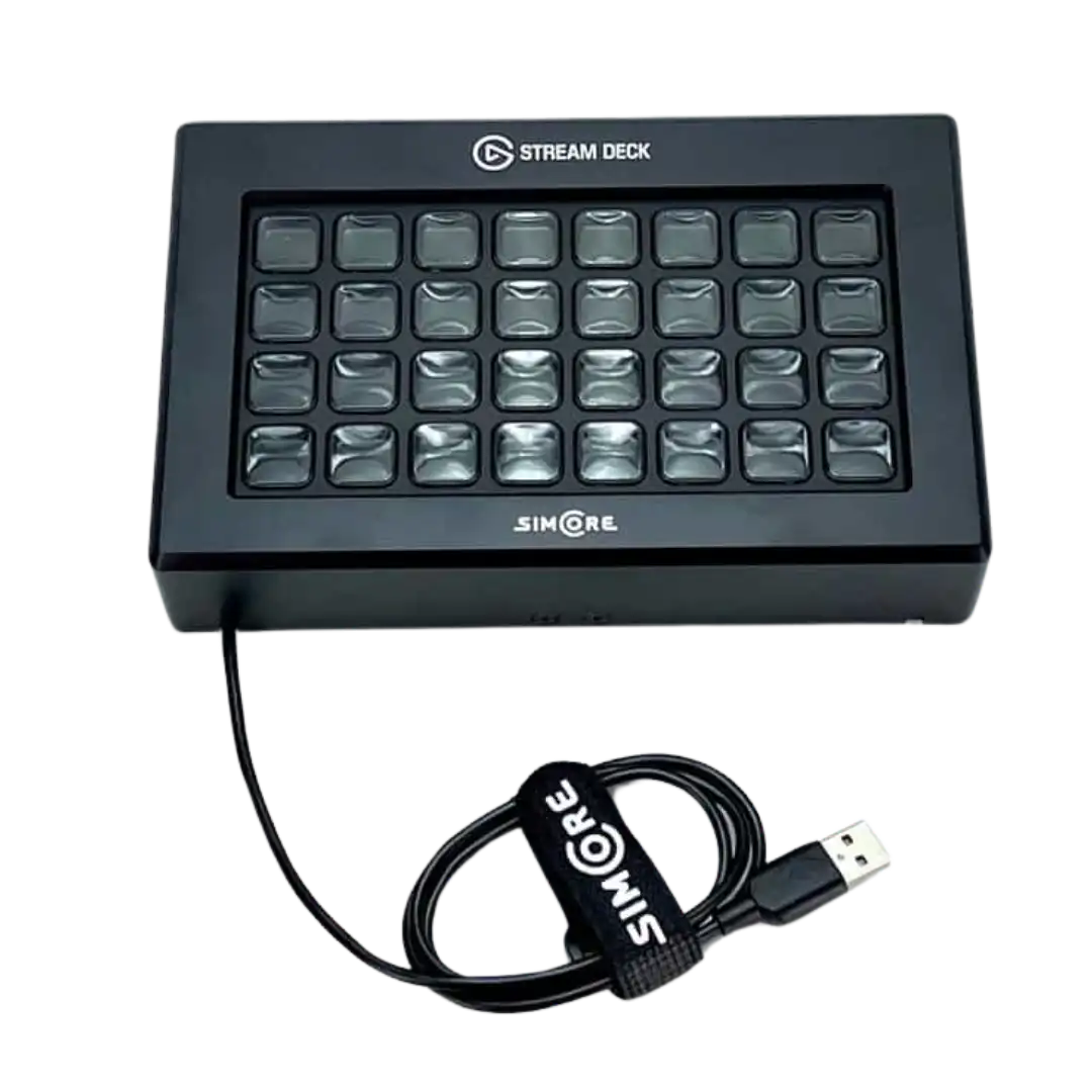 SD-1XL StreamDeck XL Mounting Case by Simcore