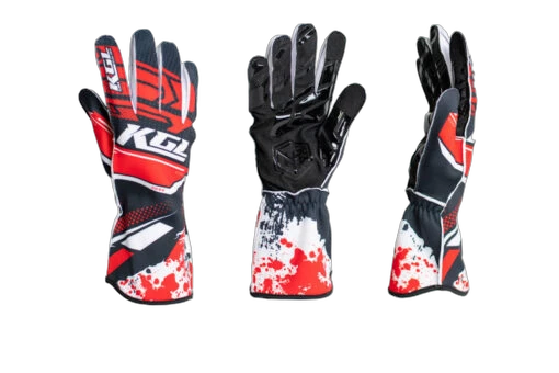 KGL Apex Predator Sim Racing Gloves by Simdid