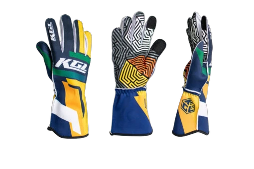 KGL Ayrton Spirit Sim Racing Gloves by Simdid