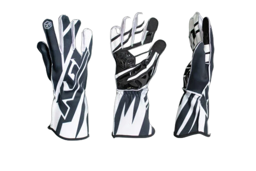KGL Phantom Grip Sim Racing Gloves by Simdid