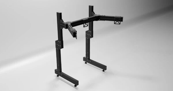 Triple Screen Monitor Mount by Simforge