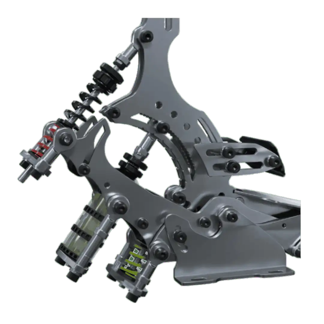 R7 Advanced Brake Kit 2.0 by Simgrade - Pedals