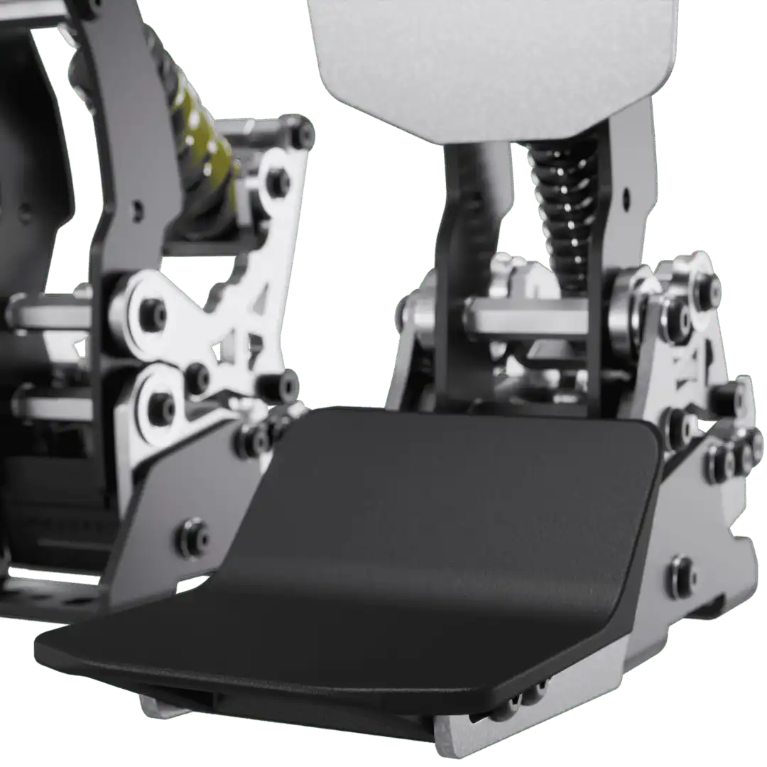 Tilting Heel Support for VX-Pro Pedlas