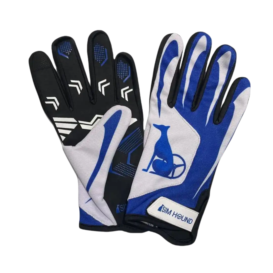 Sim Hound Gloves - Blue