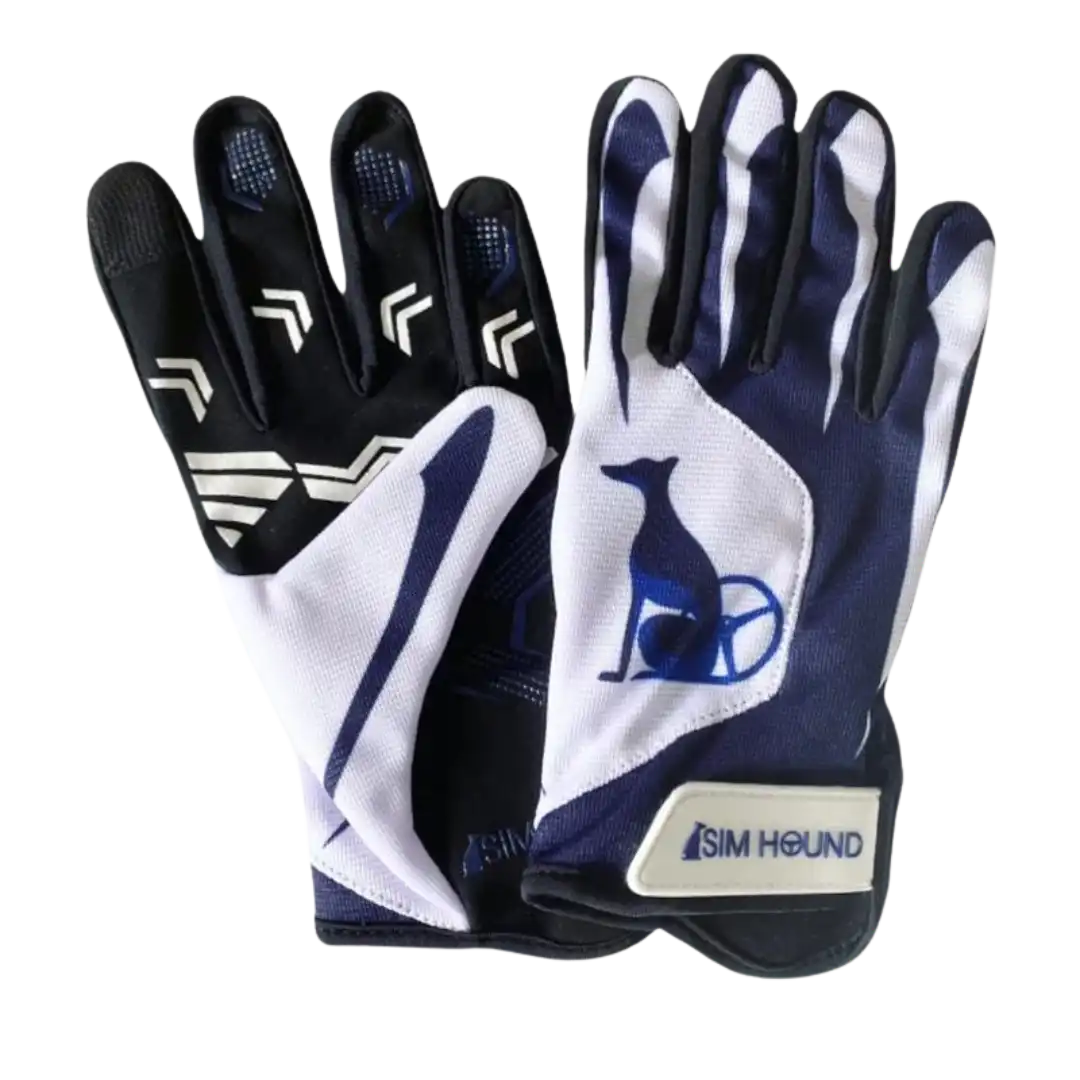 Sim Hound Gloves - Navy