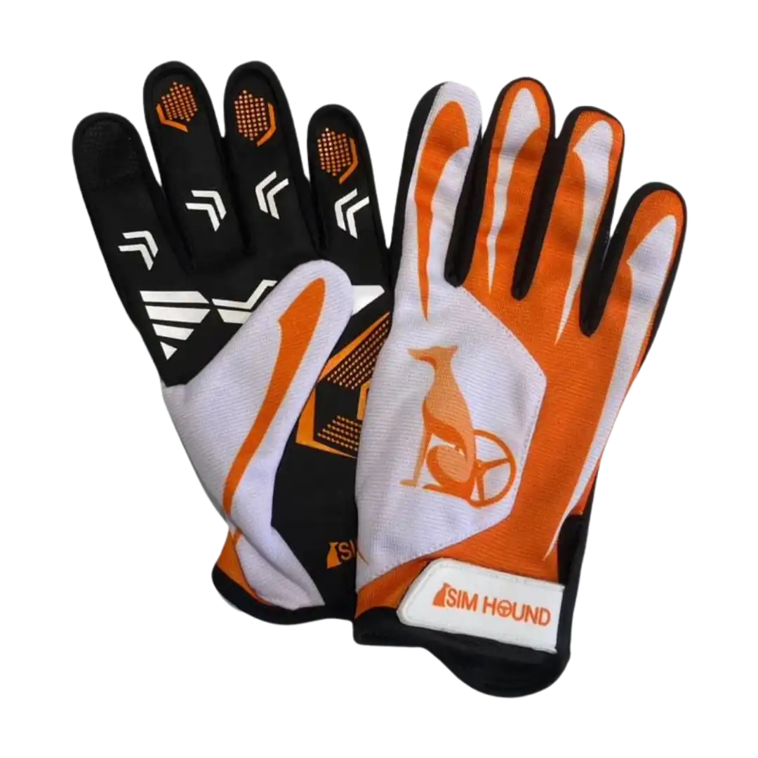 Sim Hound Gloves - Orange