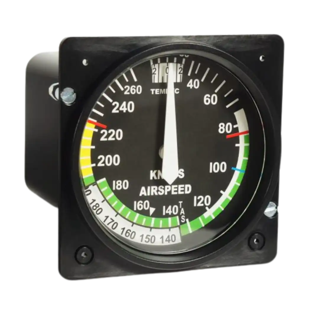 SK Airspeed Indicator Beechcraft Baron by Sim Kits - Avionic