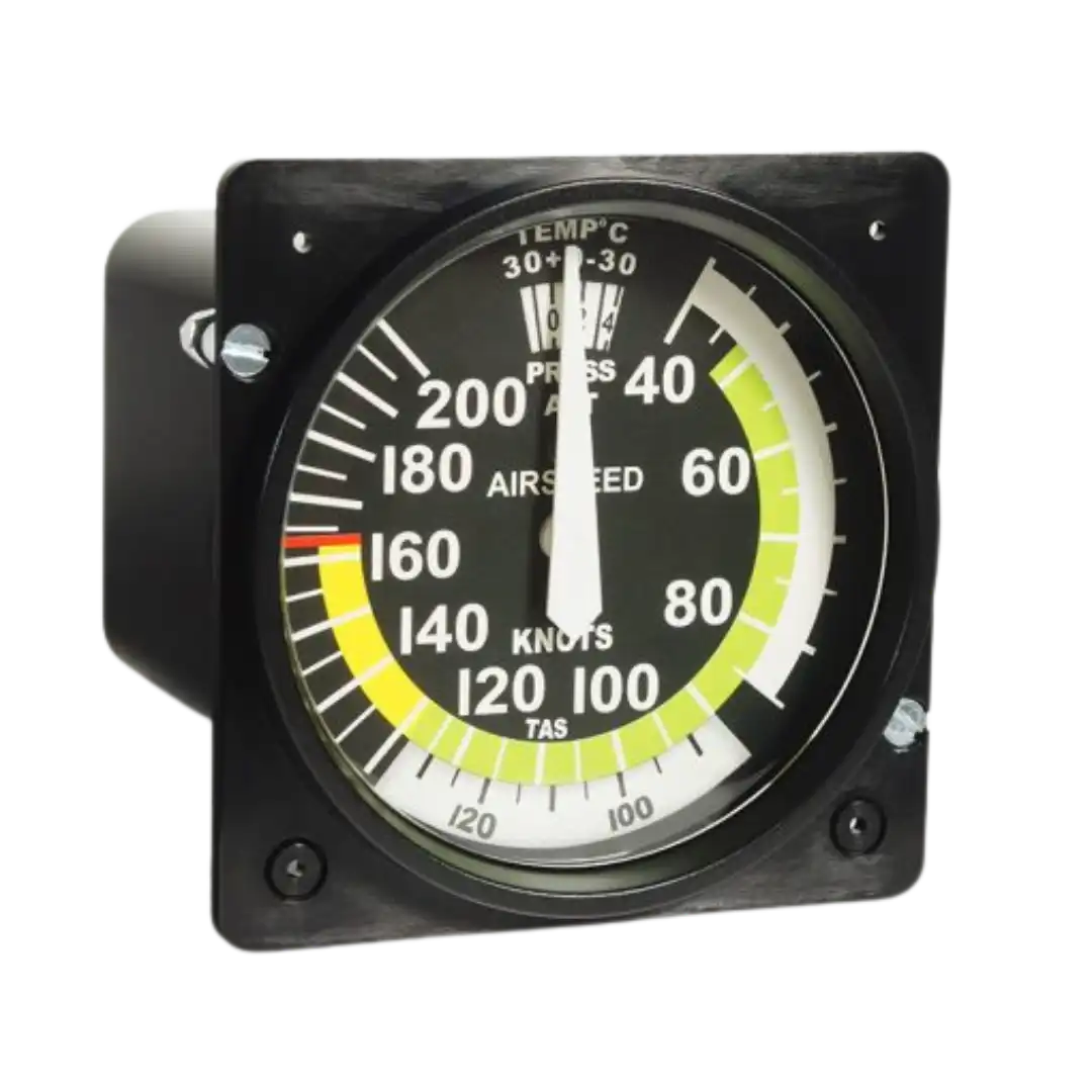 SK Airspeed Indicator Cessna 172 by Sim Kits - Avionic