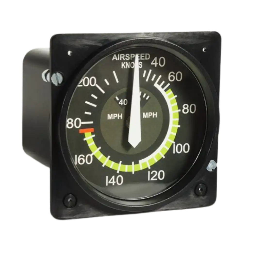 SK Airspeed Indicator Cessna Caravan by Sim Kits - Avionic