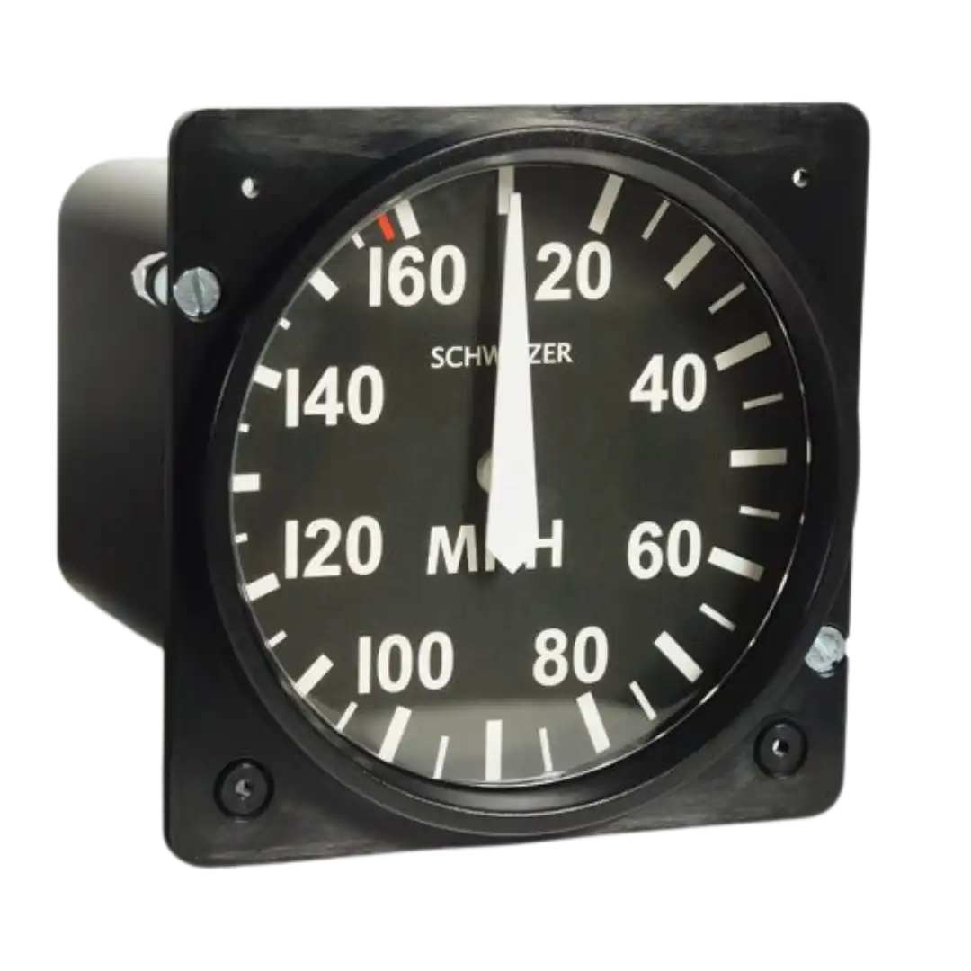 SK Airspeed Indicator Schweizer Sailplane SK Airspeed Indicator Schweizer Sailplane by Sim Kits - Avionic