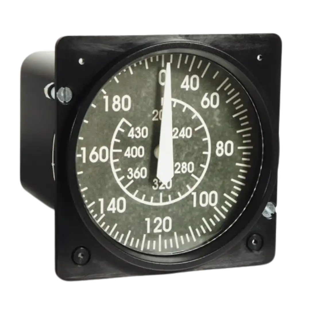 SK Airspeed Indicator Voight Corsair by Sim Kits - Avionic