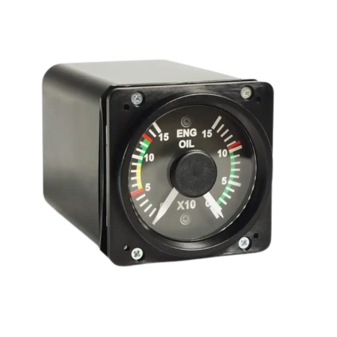 SK Bell Engine Oil Gauge by Sim Kits - Avionic