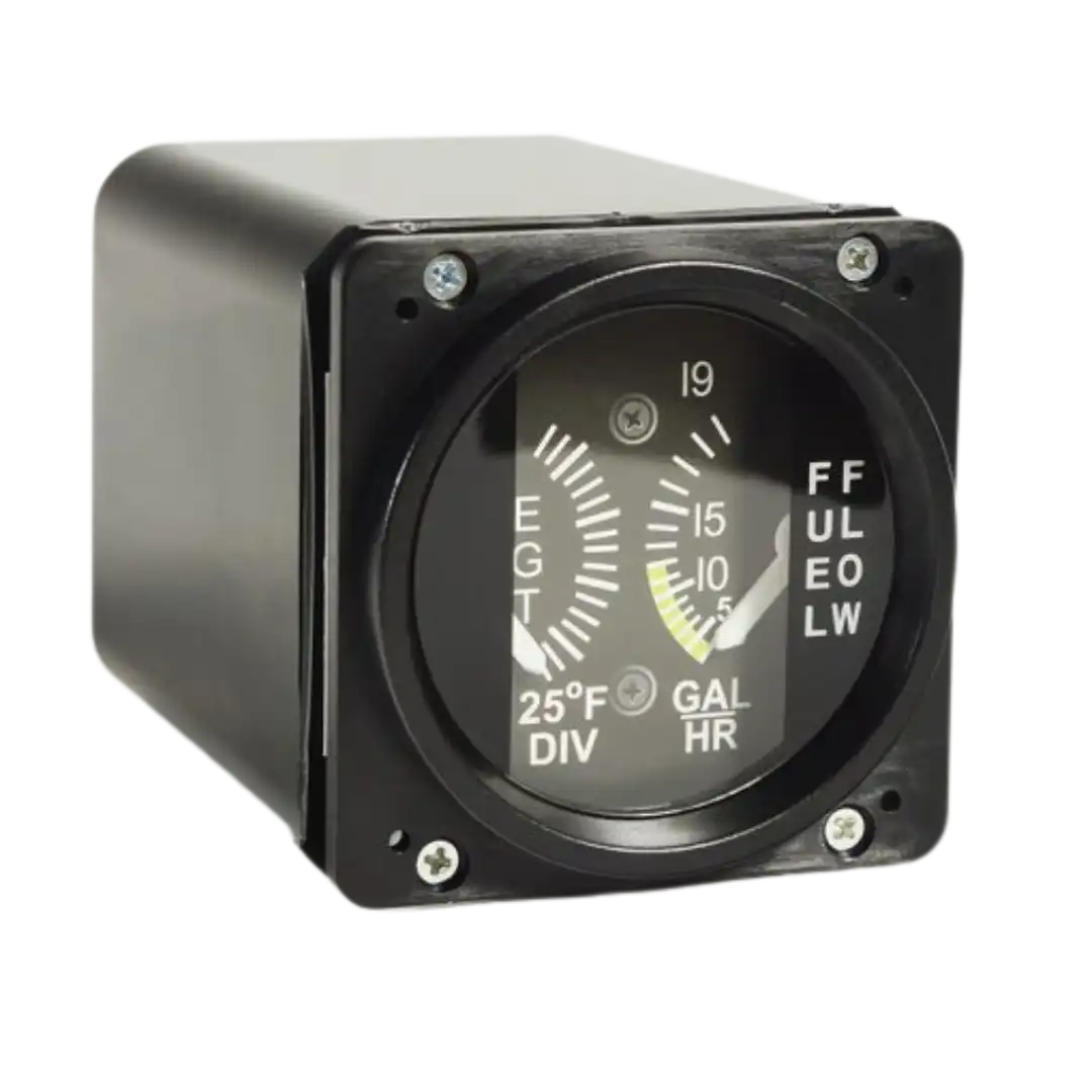 SK EGT / Fuel Flow Indicator C172 by Sim Kits - Avionic