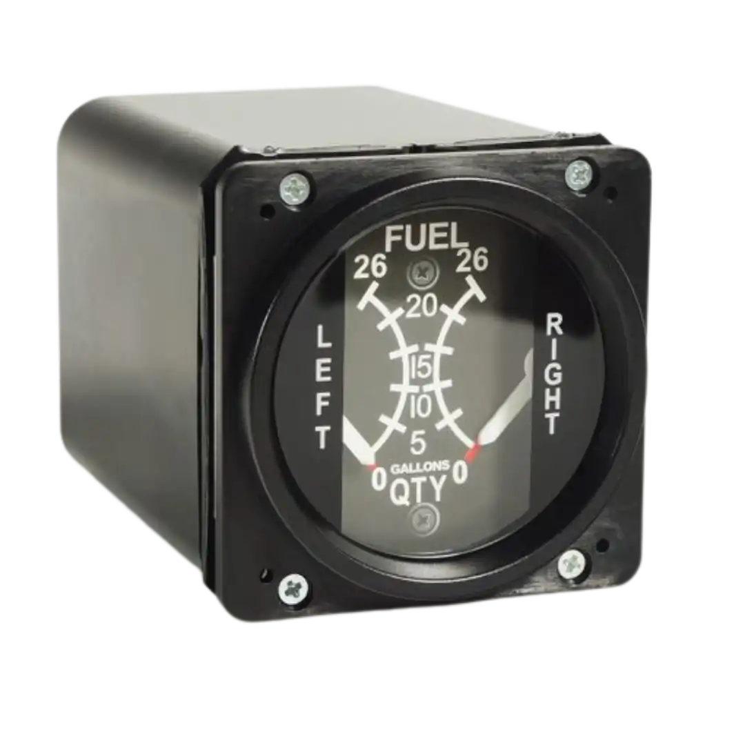 SK Fuel Indicator L/R C172 by Sim Kits - Avionic