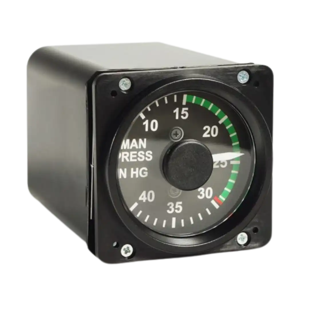 SK Manifold Pressure Beechcraft Baron SK Manifold Pressure Beechcraft Baron by Sim Kits - Avionic
