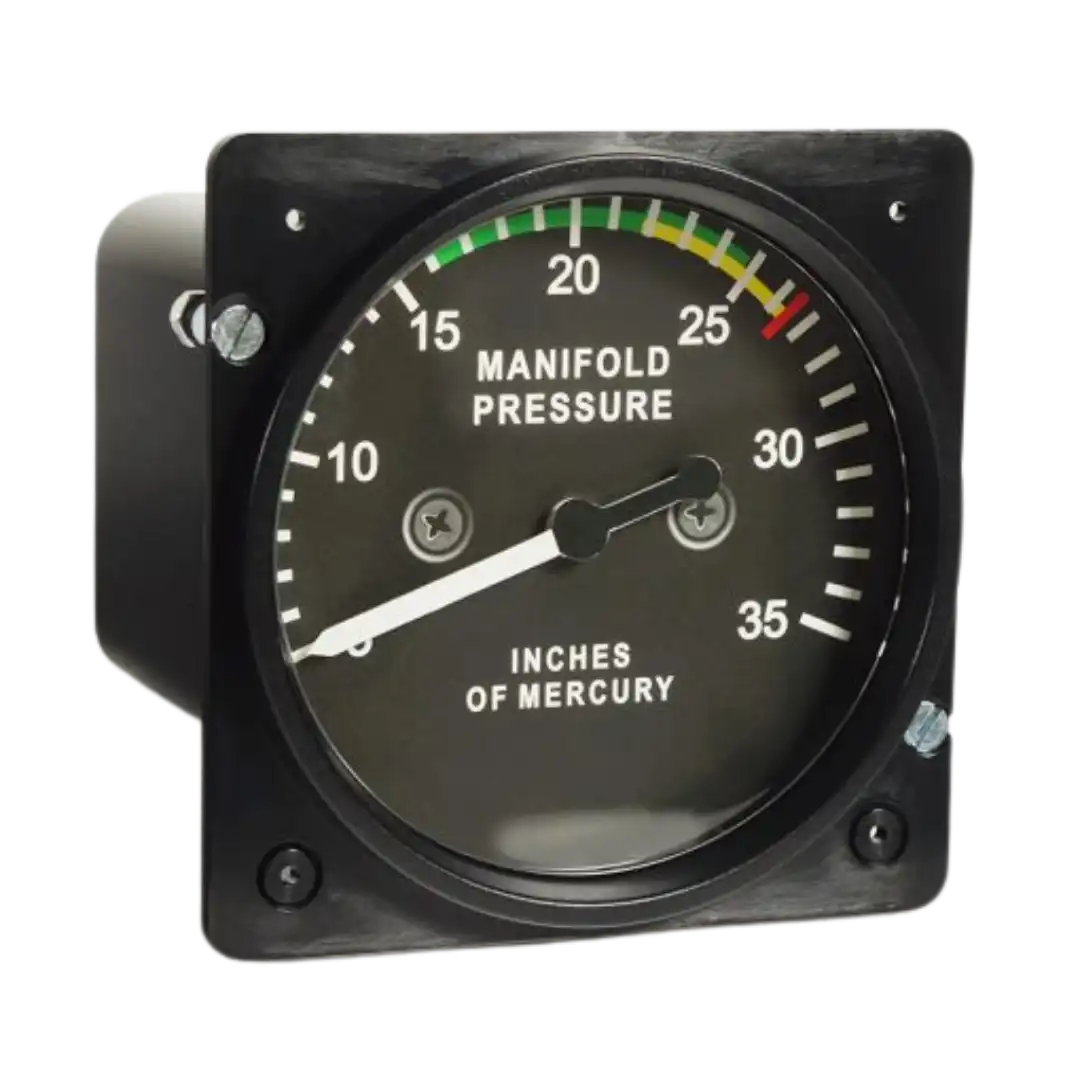 SK R22 / R44 Manifold Pressure Gauge