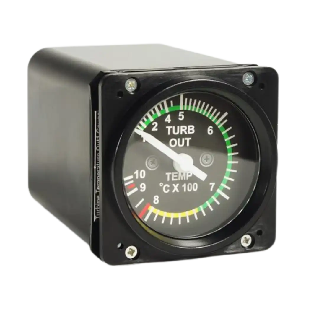 SK Turbine Temperature Out1 Gauge SK Turbine Temperature Out1 Gauge by Sim Kits - Avionic