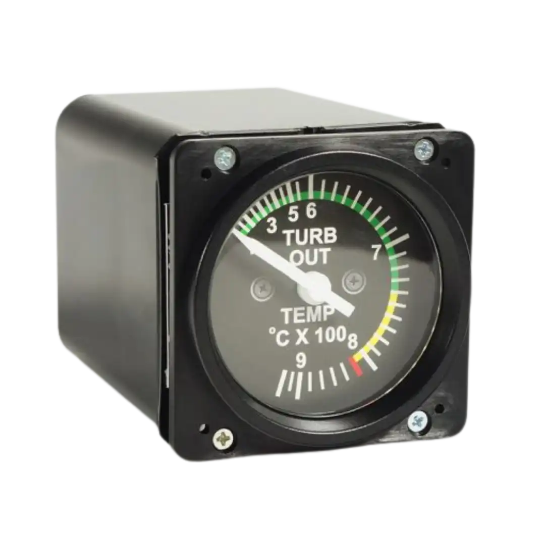 SK Turbine Temperature Out2 Gauge by Sim Kits - Avionic