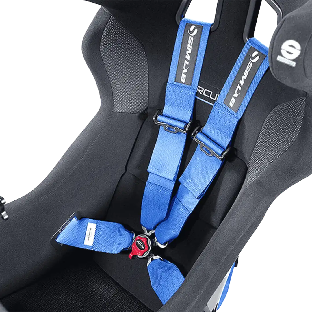 Sim Seatbelt 4-point Harness Sim Seatbelt 4-point Harness by Sim-Lab - Accessories