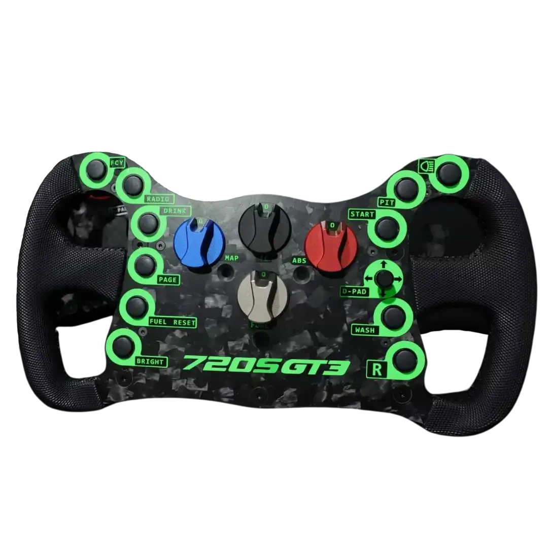 720s Dual Clutch Steering Wheel