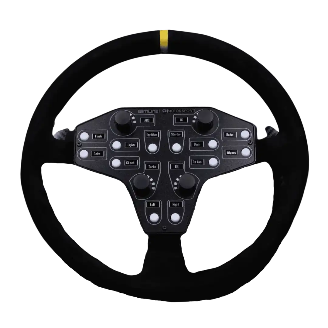 Button box WRC / TCR wheel Button box WRC / TCR wheel by Simline - Wheels