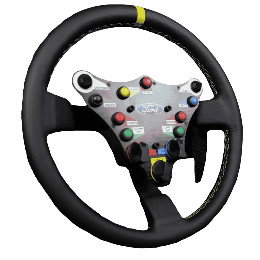 Fiesta WRC Steering Wheel by Simline