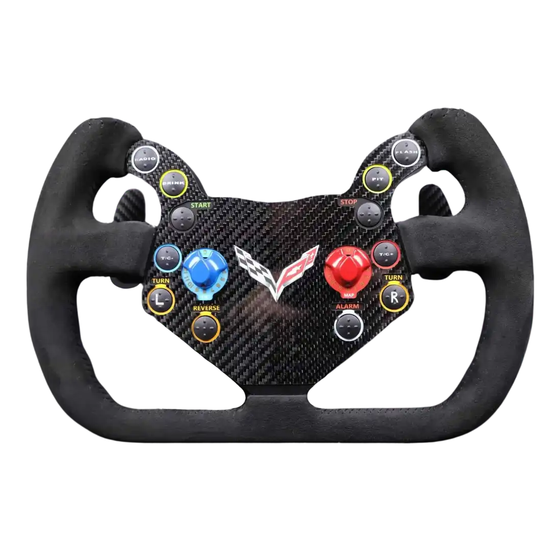 Simline C7R Steering Wheel by Simline