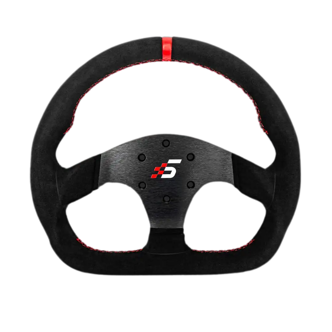 P-325D D-Shaped Wheel by Simagic - Wheels