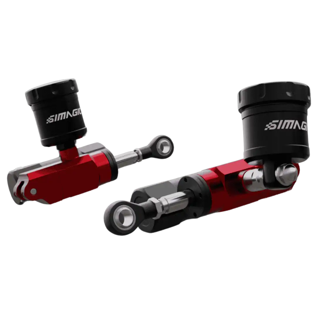 P-HYS Hydraulic braking system by Simagic - Pedals