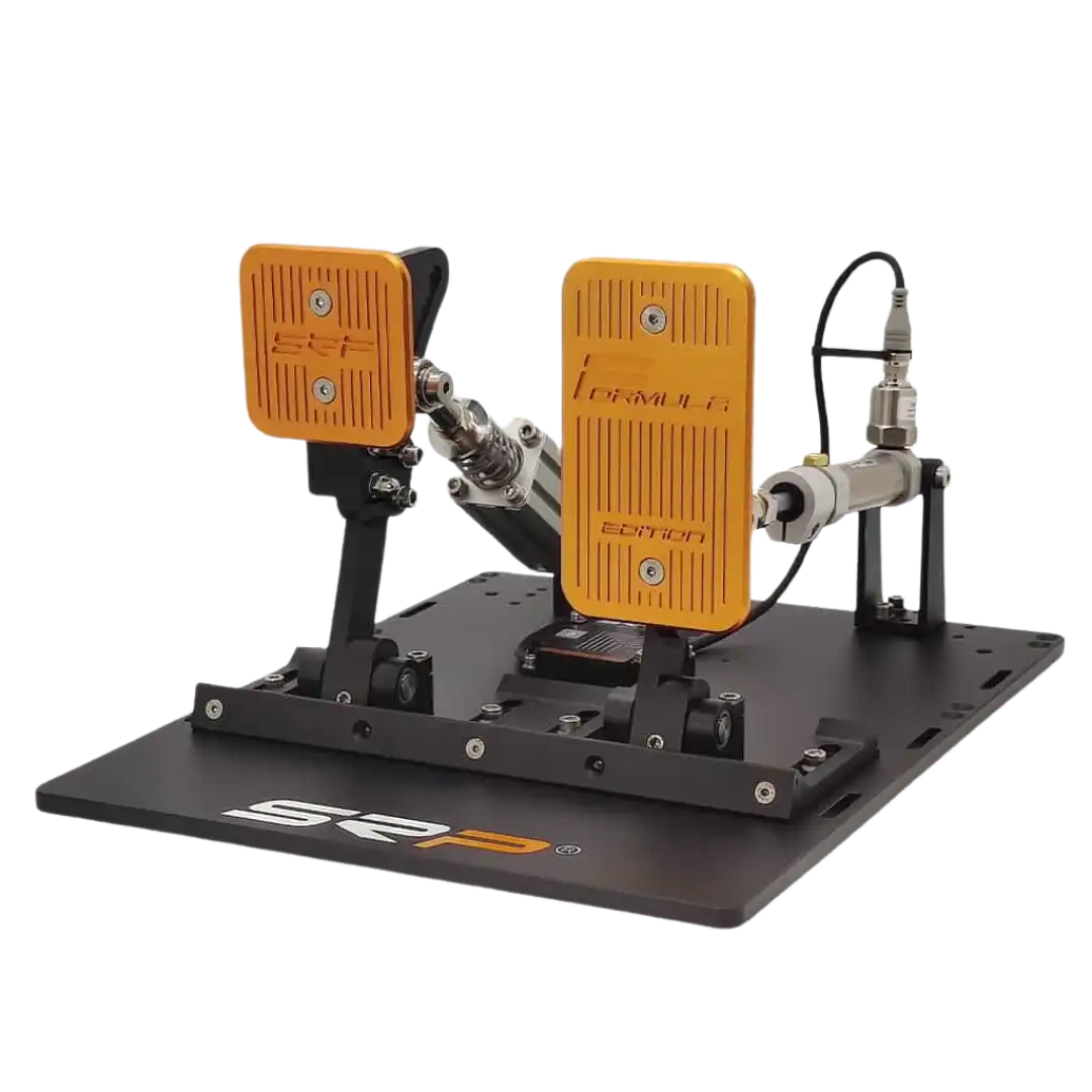 SRP® Formula-R | Formula Simulator Racing Pedals by Simracing Pro - Pedals