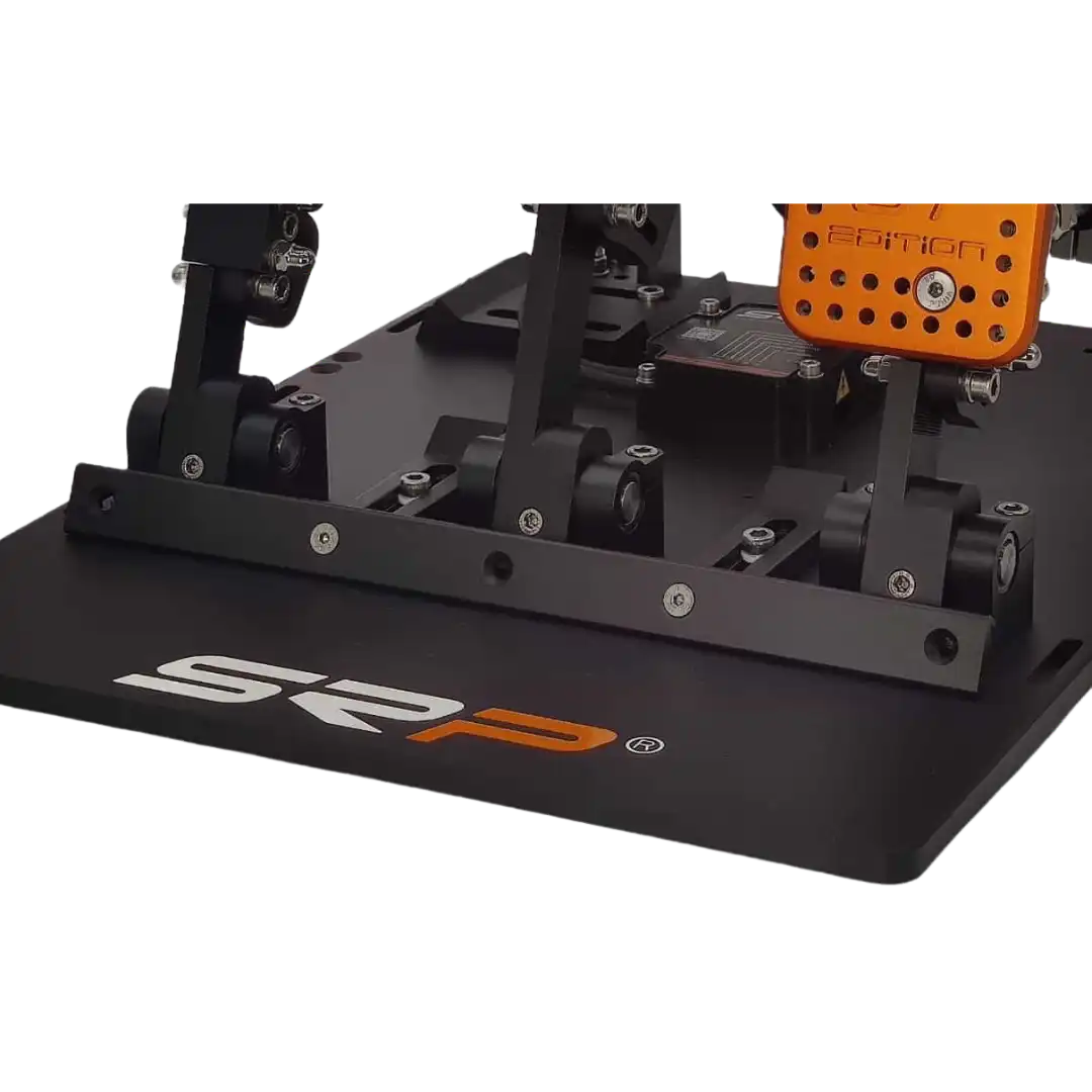 SRP® Heel Rest for Racing Simulator Pedal by Simracing Pro - Accessories