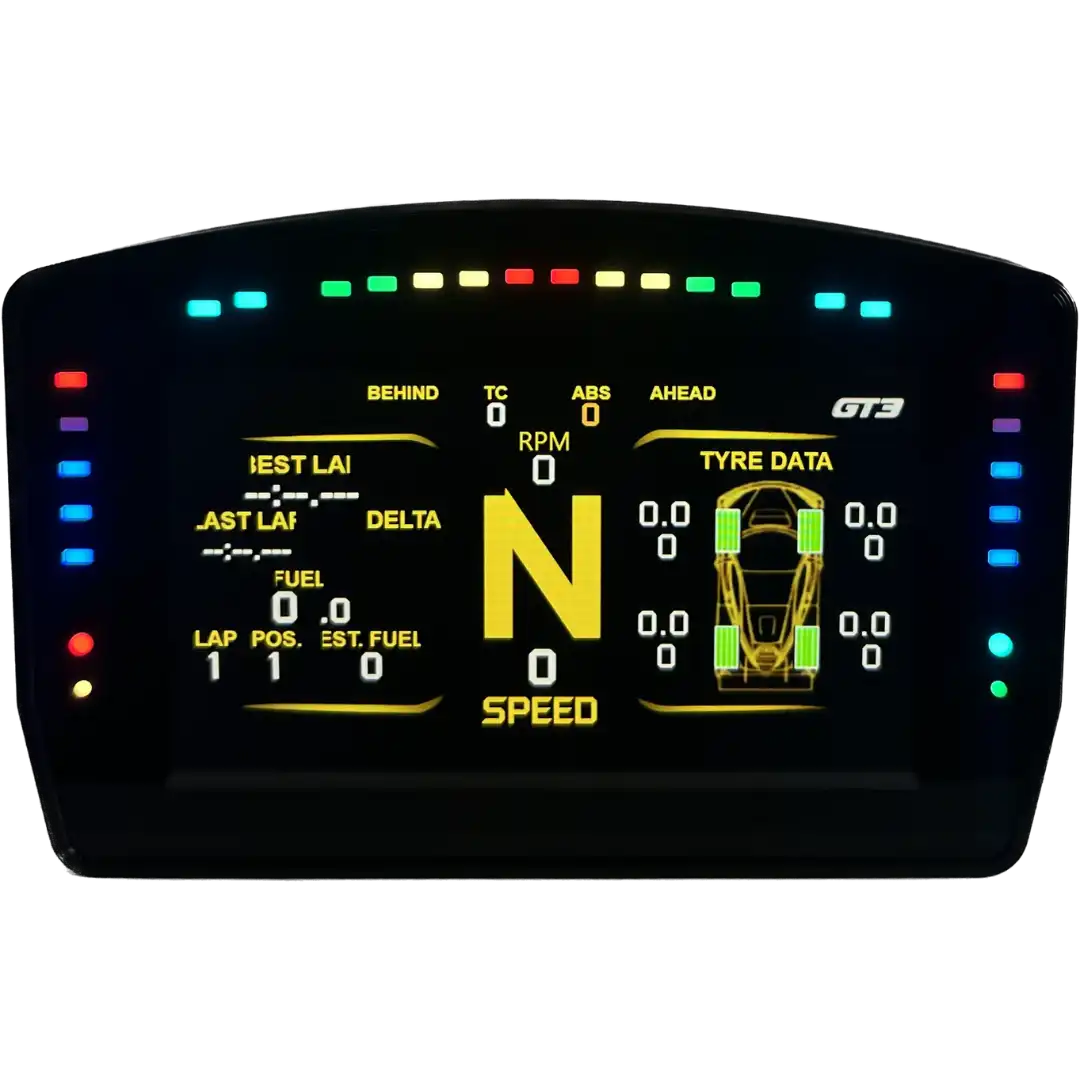 SRA DDU 10.5 5" Dash Display by Sim Racing Addict - Dashboards