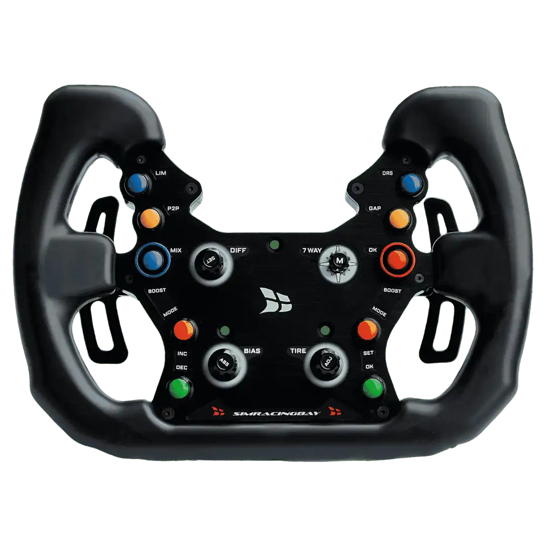 SRB OMPX GT Wheel by SimRacingBay - Wheels