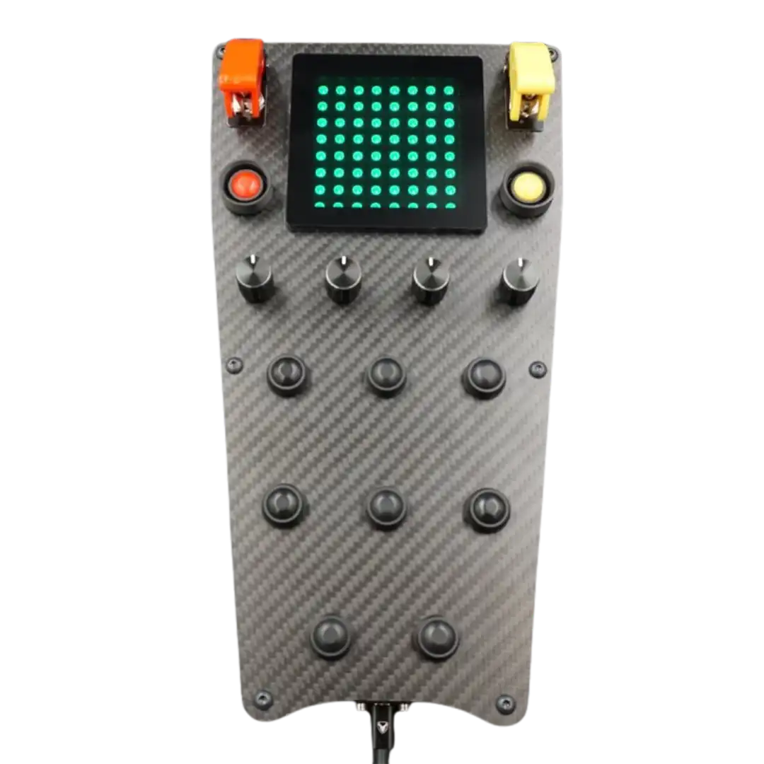 SRI Prosche RSR GTE Button Box by Sim Racing Industries