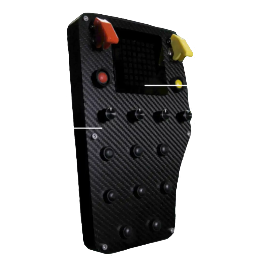 SRI R8 / Huracan Button Box by Sim Racing Industries