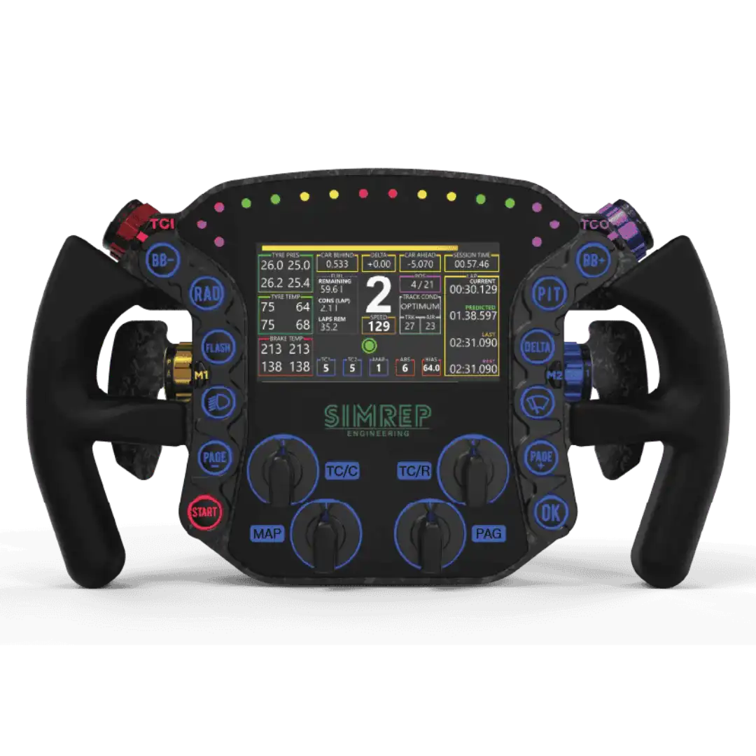 P9XX Sim Racing Wheel by Simrep Engineering