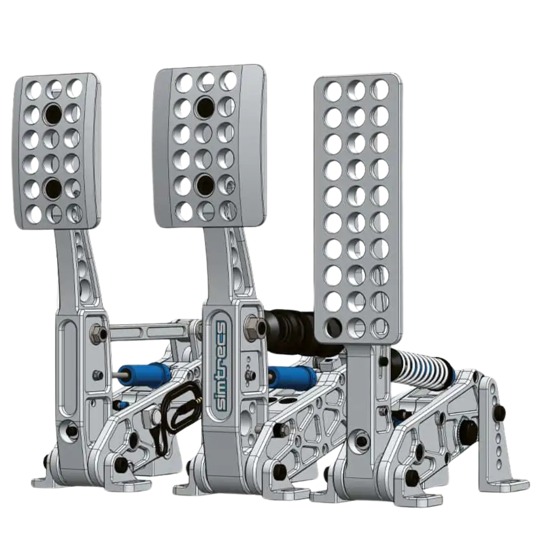 ProPedal GT - 3 pedal set by Simtrecs - Pedals