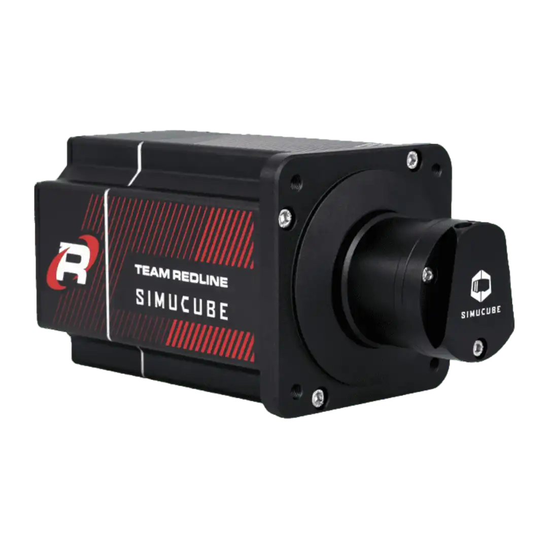 Simucube 2 Pro x Team Redline Simucube 2 Pro x Team Redline by Simucube - Wheelbases