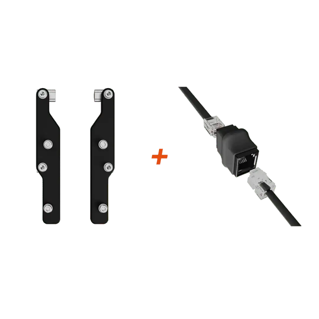 Baseplate Mount & ActivePedal Connector for Heusinkveld Sim Pedals Sprint by Simucube - Accessories
