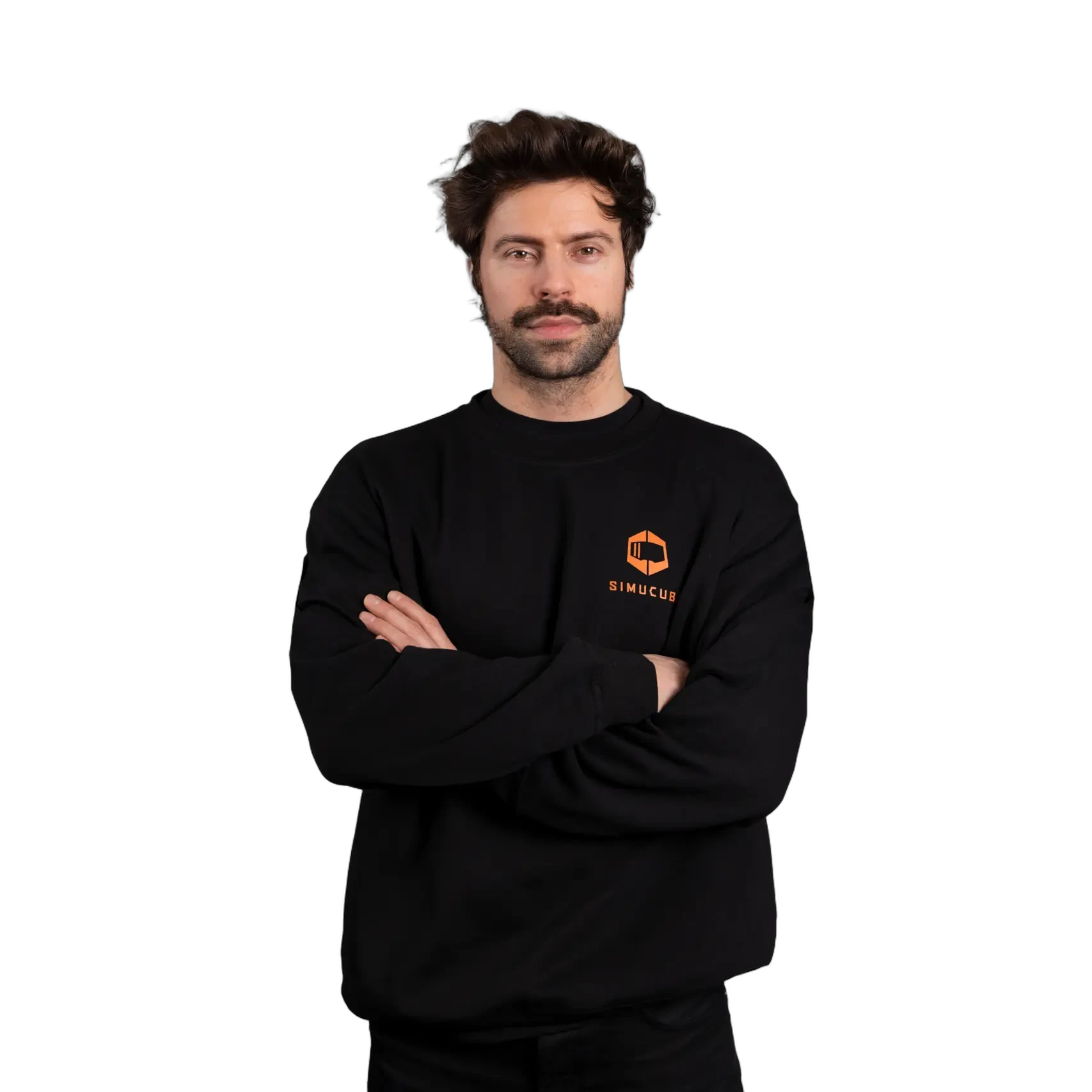 Official Simucube College Sweater by Simucube