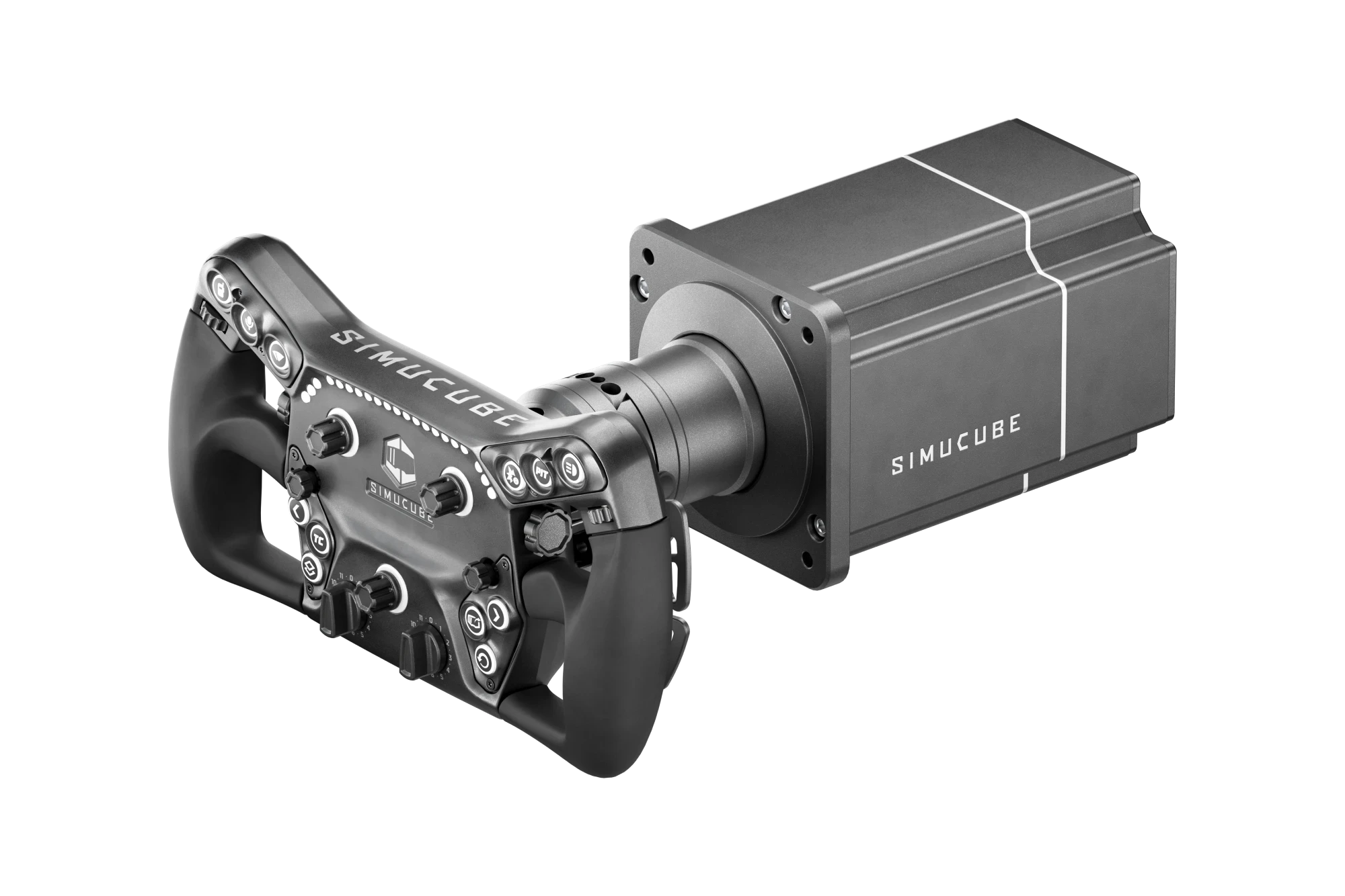 Simucube Savu Pro x Simucube 2 Wheelbase by Simucube