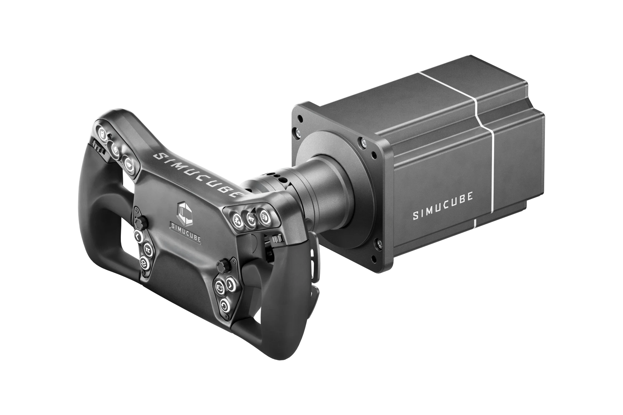 Simucube Savu Sport x Simucube 2 Wheelbase by Simucube