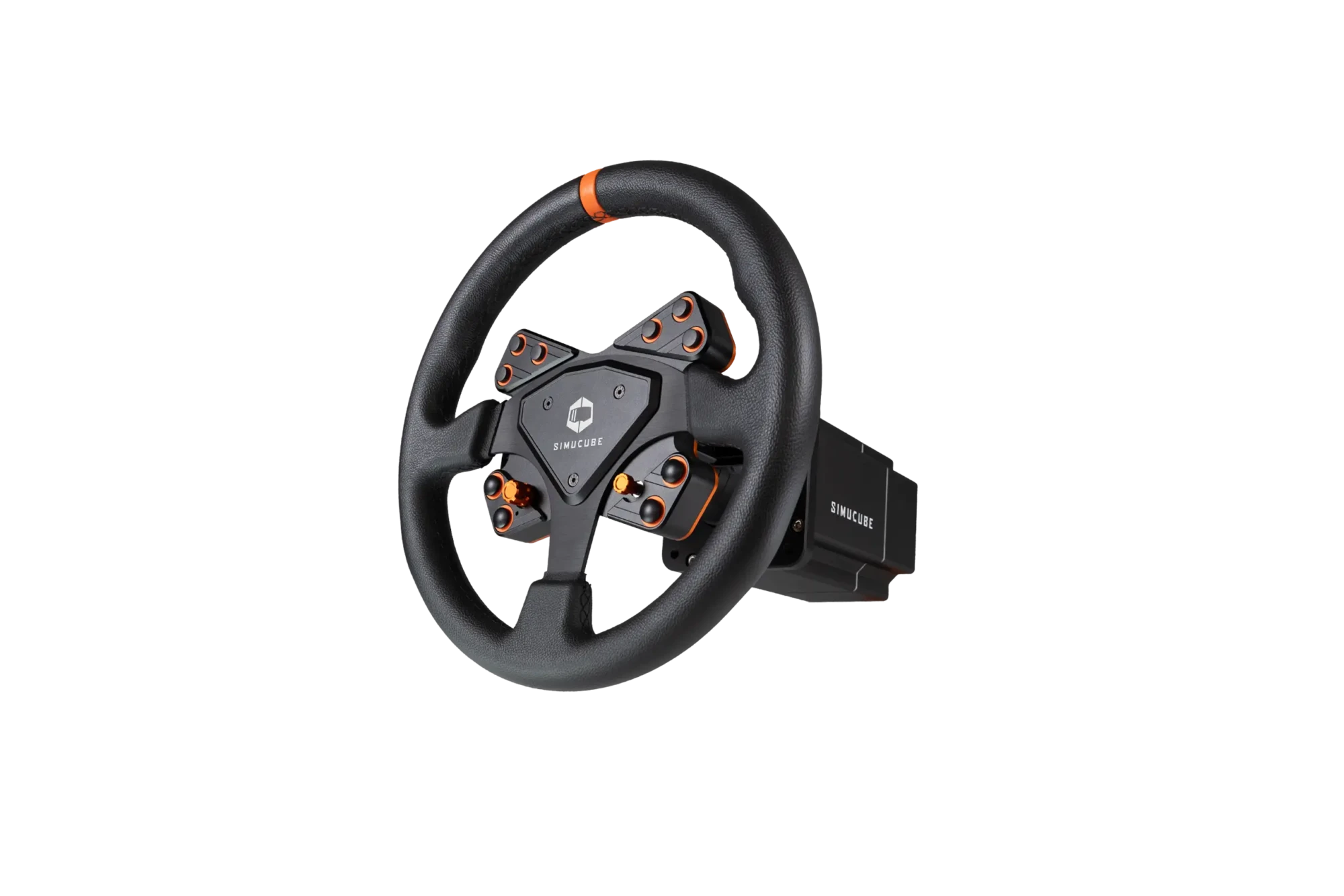 Simucube Tahko Round Black Edition x Simucube 2 Wheelbase Bundle