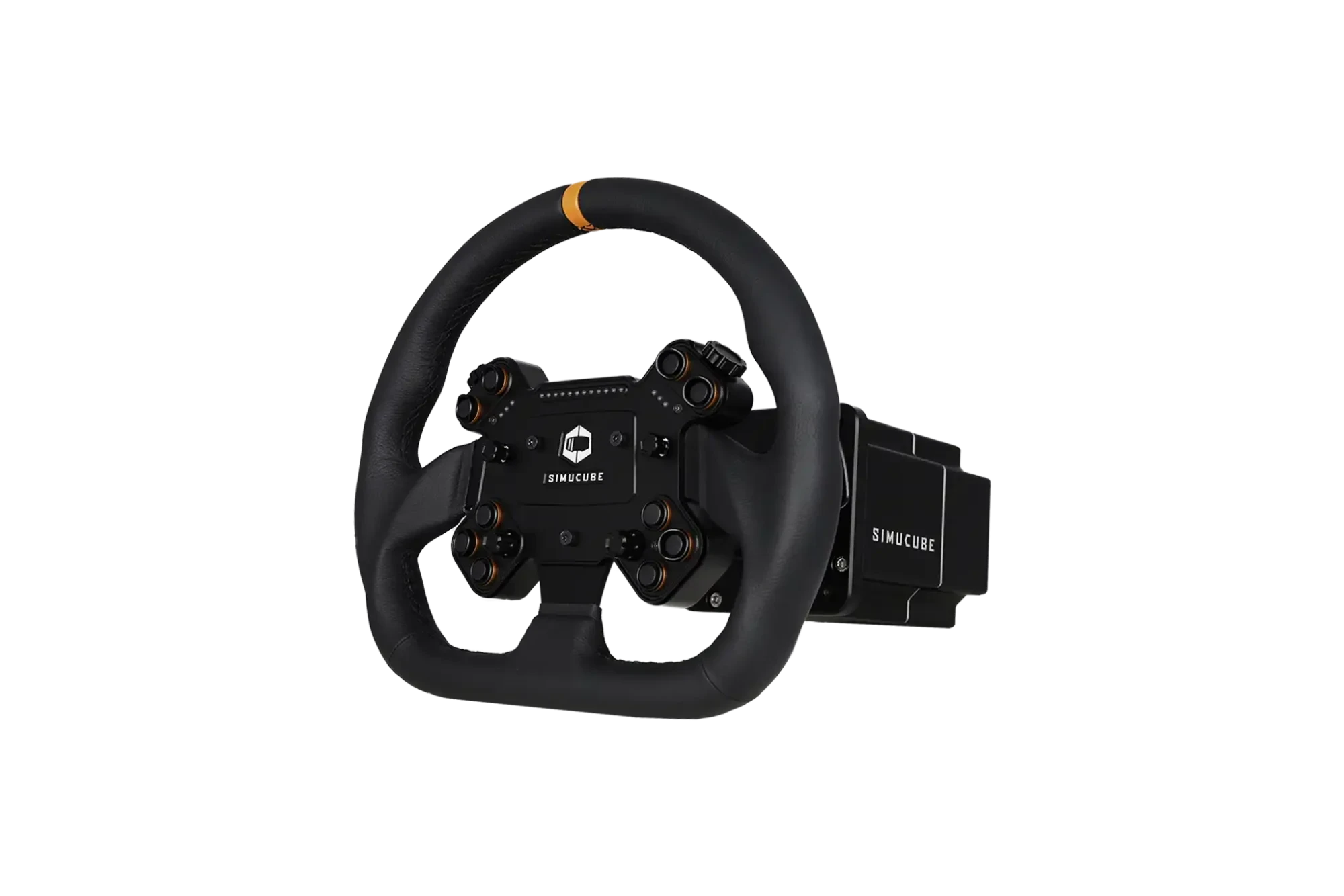 Simucube Valo GT-23 Leather x Simucube 2 Wheelbase Bundle by Simucube