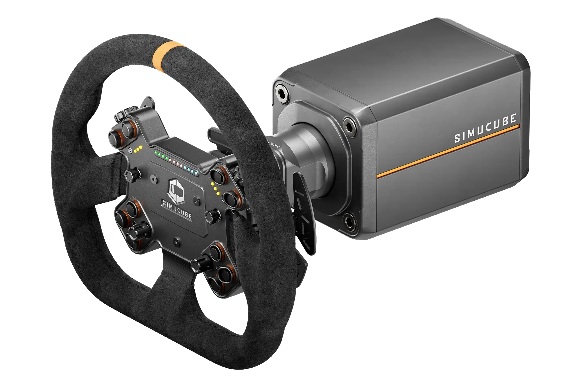 Simucube Valo GT-23 x Simucube 3 Wheelbase by Simucube