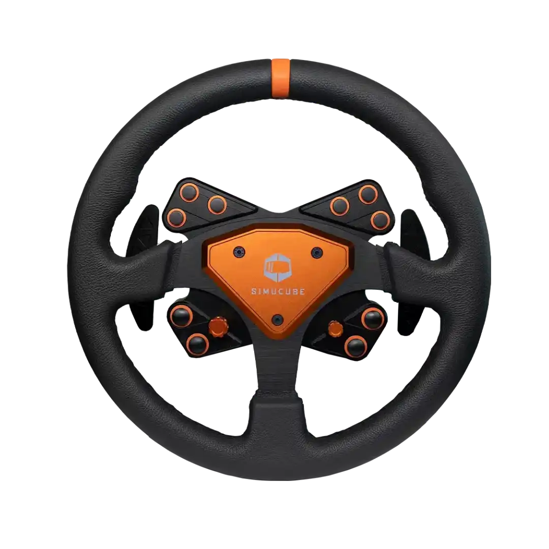 Simucube Tahko Round Orange Edition