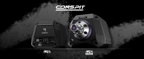 CONSPIT ARES 12Nm Wheel Base CONSPIT ARES 12Nm Wheel Base by Simworx - Wheelbases