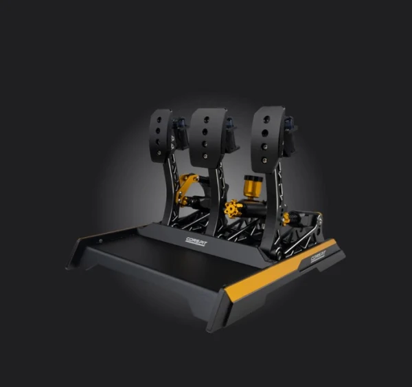 CPP3 EVO Hydraulic Pedals by Simworx
