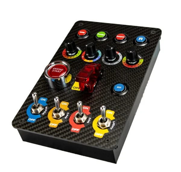 eSports USB Button Box eSports USB Button Box by Simworx - Buttonboxes