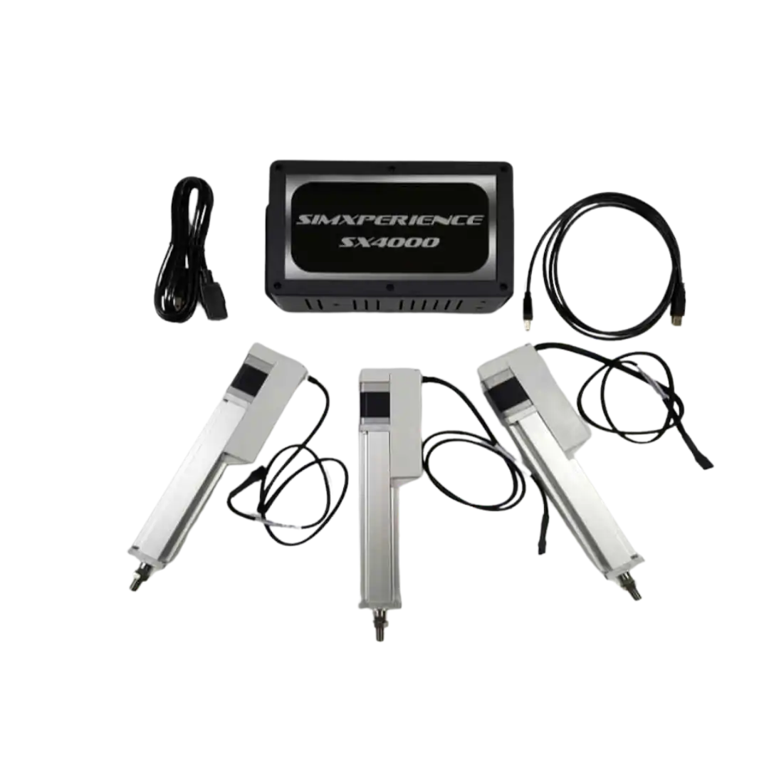 3DOF - 150mm SCN5 Motion Starter Kit 3DOF - 150mm SCN5 Motion Starter Kit by Simxperience - Motion-Hardware